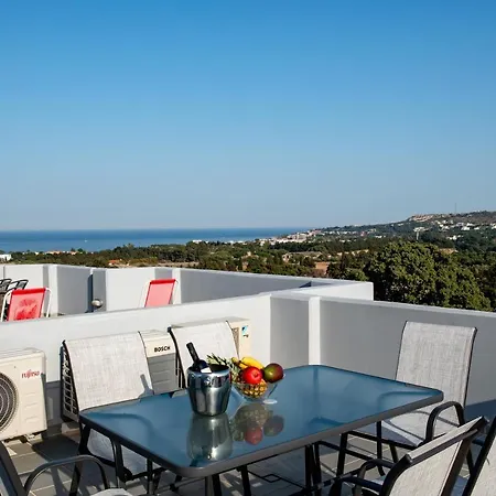 Holiday home New Asteria. Luxury Maizonette With Sea View