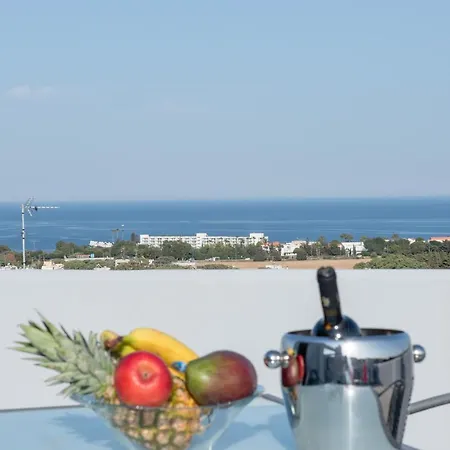 Holiday home New Asteria. Luxury Maizonette With Sea View